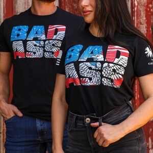 2025 March Club Member Men’s Medium BADASS Graphic Tee